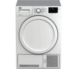 BEKO  DHY7340W Heat Pump Tumble Dryer - White